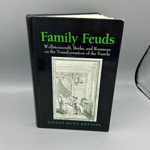 Family Feuds Hardcover Eileen Hunt Botting SUNY Press Political Science